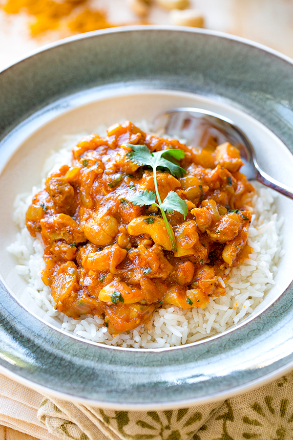 Cashew Chicken Curry