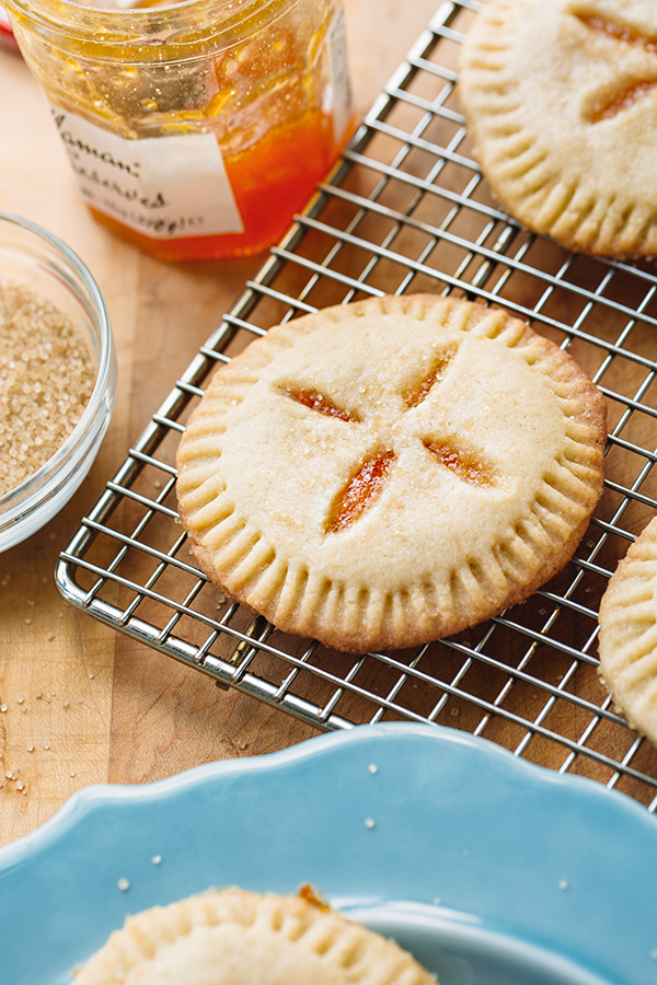 Apricot Sugar Cookie Pies | thecozyapron.com