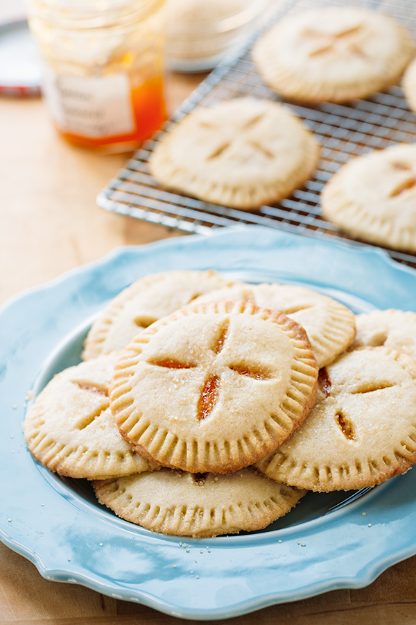 Apricot Sugar Cookie Pies | thecozyapron.com