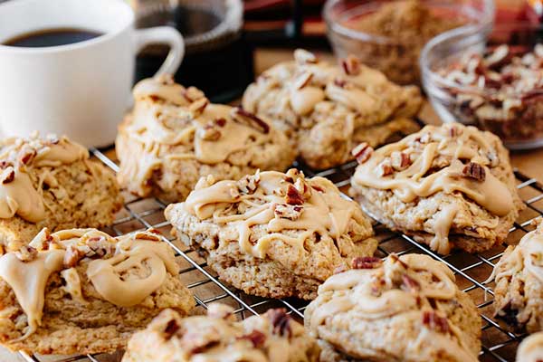 Maple Scones