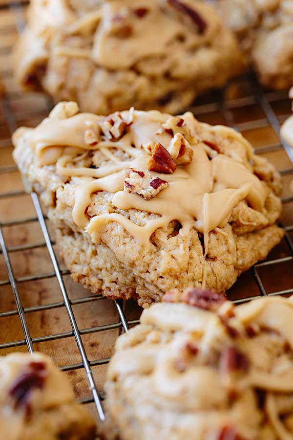 Maple Scones | thecozyapron.com