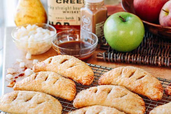 Apple and Pear Hand Pies, and No Time Like the Present to Live Life More Fully