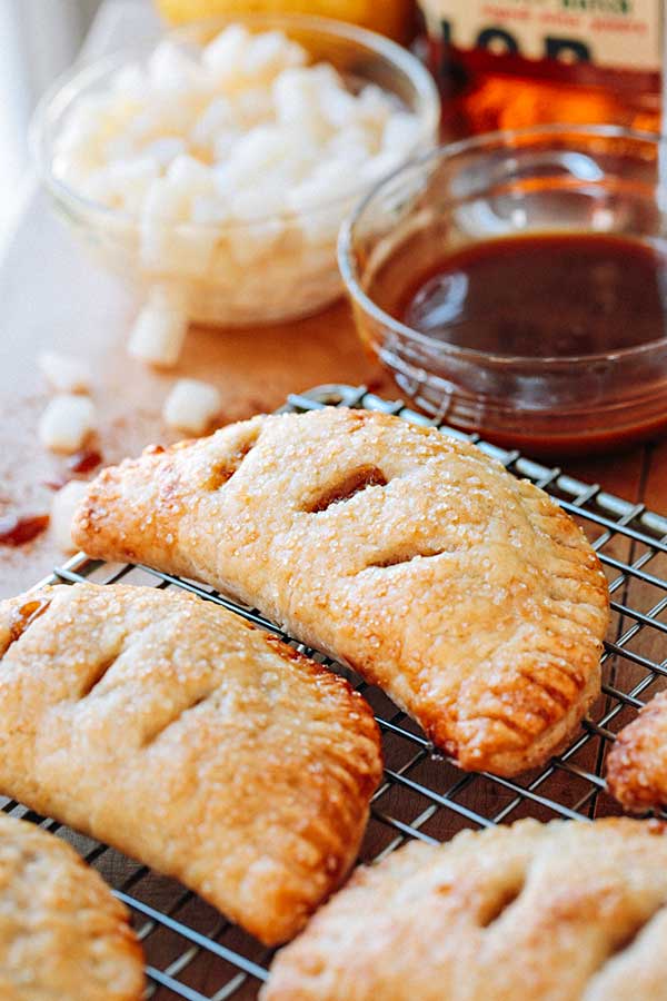 Apple and Pear Hand Pies | thecozyapron.com
