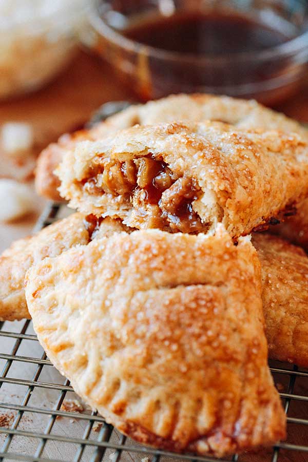 Apple and Pear Hand Pies | thecozyapron.com