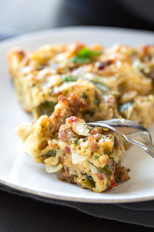 Breakfast Casserole | thecozyapron.com