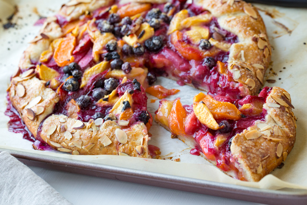 Summer Fruit Crostata