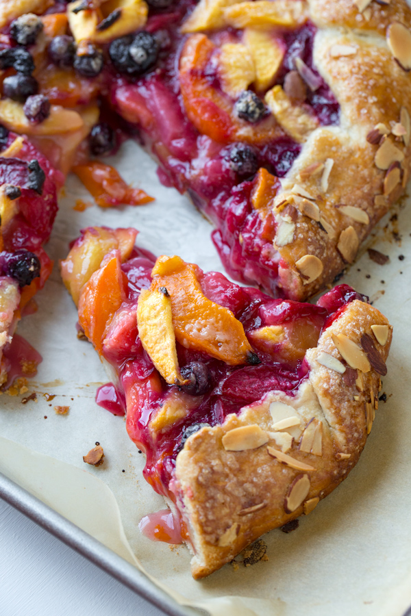 Summer Fruit Crostata | thecozyapron.com