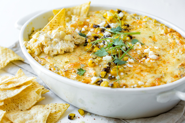 Mexican Corn Dip The Cozy Apron