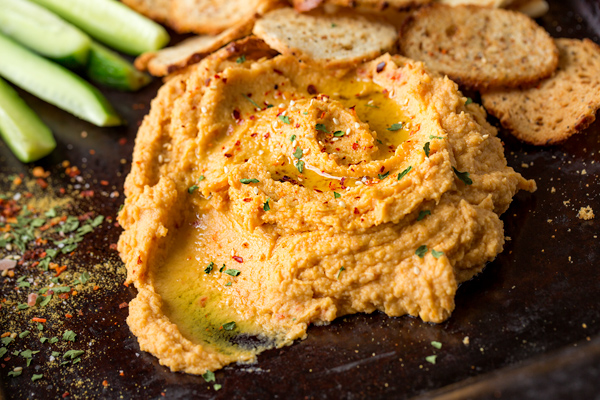 Roasted Garlic Hummus