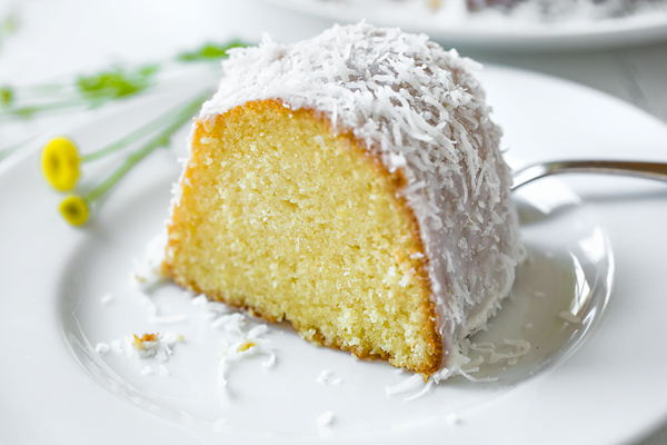 White Chocolate Coconut Easter Cake - Easy Dessert Recipes