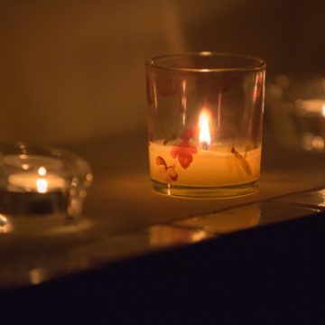 Candle Nook | thecozyapron.com