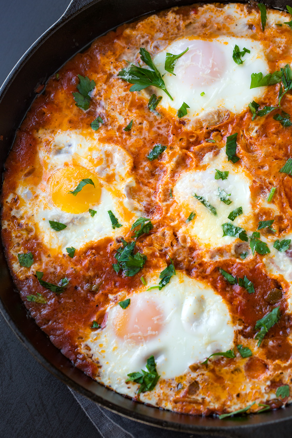 Shakshuka | thecozyapron.com