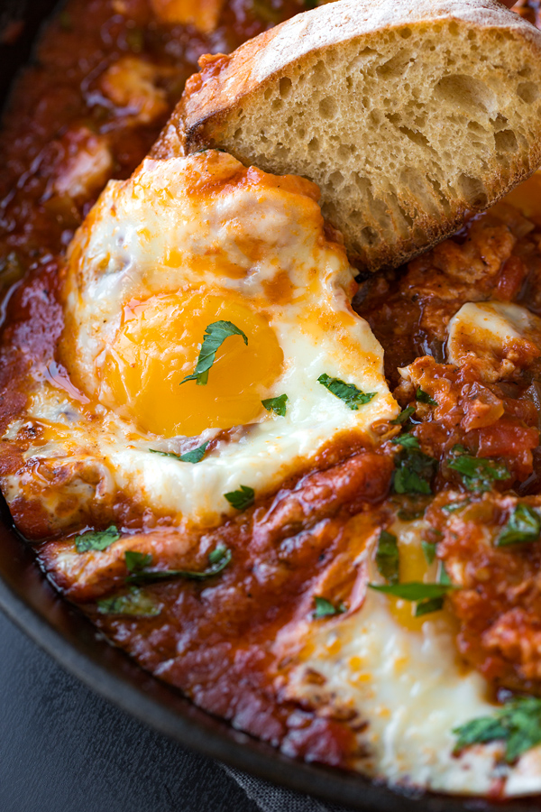 Shakshuka | thecozyapron.com