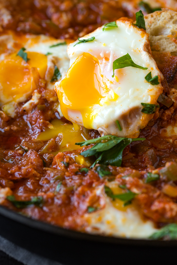 Shakshuka | thecozyapron.com