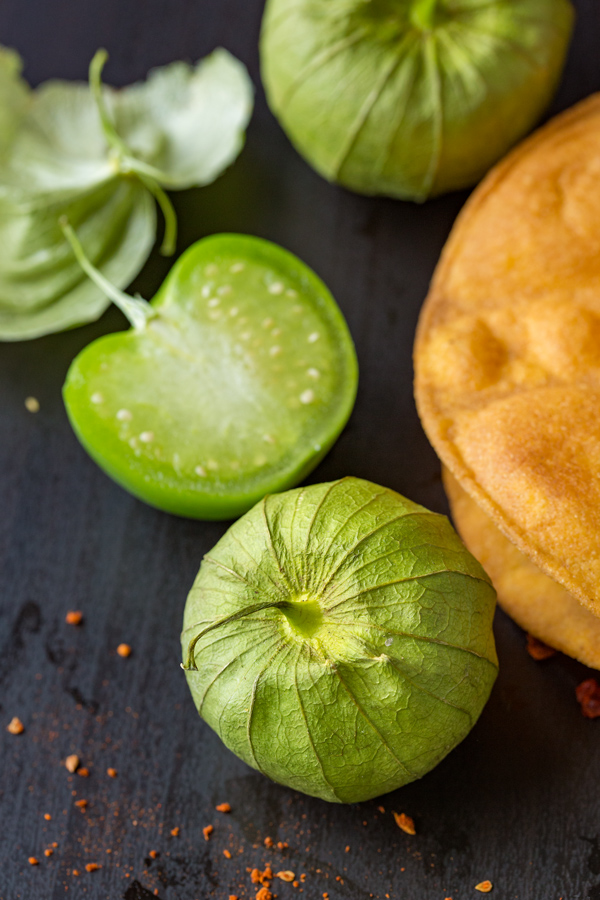 Tomatillos for Charred Tomatillo Salsa | thecozyapron.com