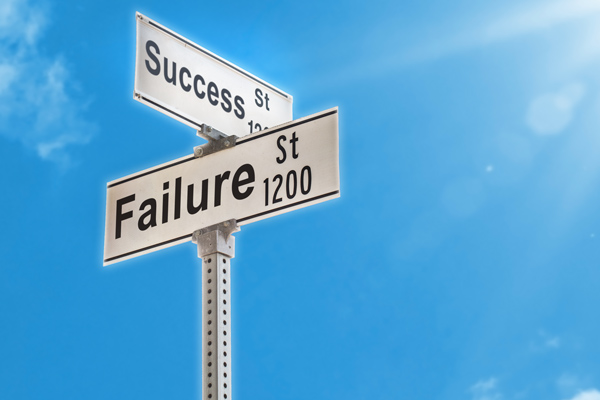 From the Heart: Failure, a Good Sign