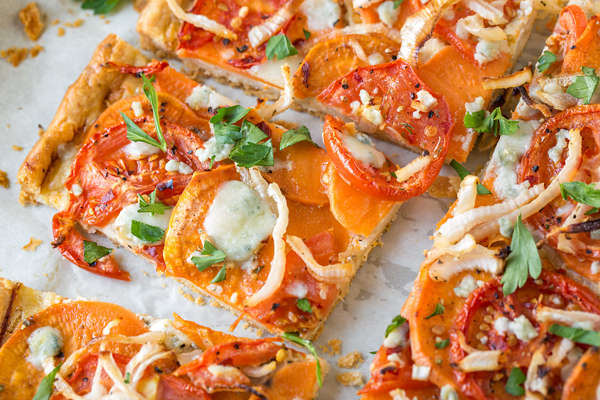 Tomato Tart