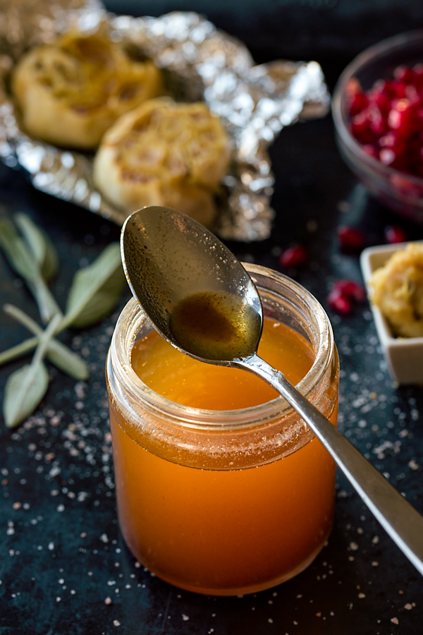 Brown Butter for Mashed Butternut Squash | thecozyapron.com