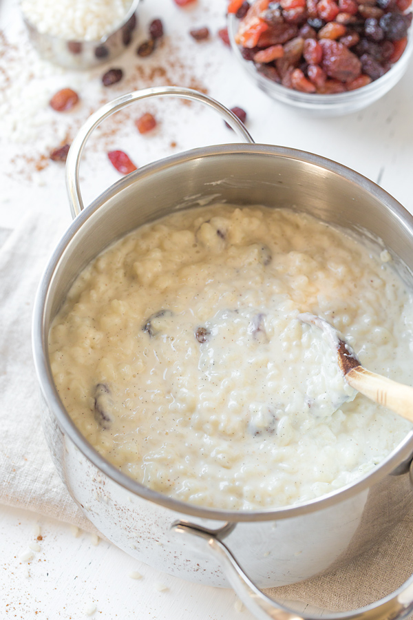 Rice Pudding in a Pot | thecozyapron.com