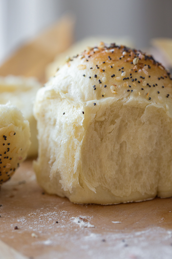 “everything” Homemade Rolls The Cozy Apron