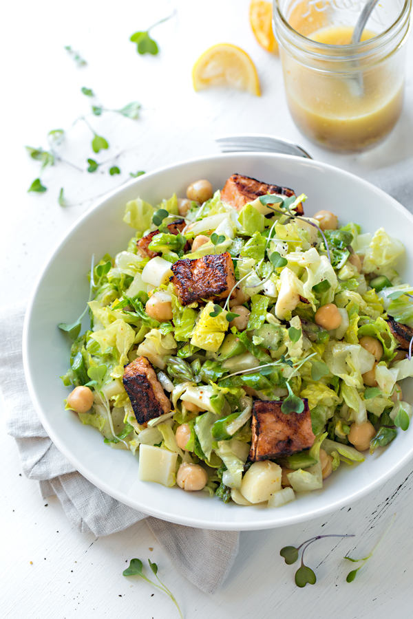 Salmon Salad | thecozyapron.com