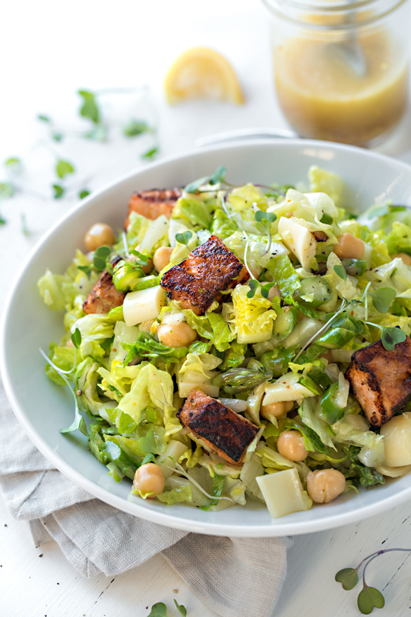 Salmon Salad | thecozyapron.com