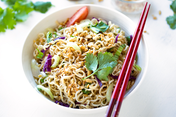 Ramen Noodle Salad