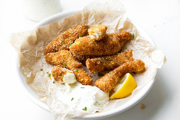 Crunchy Fish Sticks