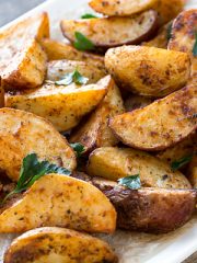 Roasted Potatoes Recipe | thecozyapron.com