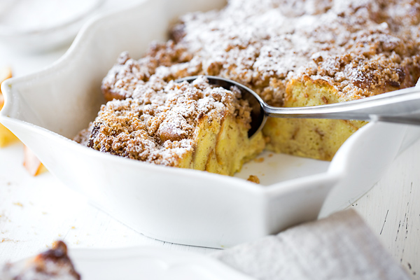 Brioche French Toast Casserole