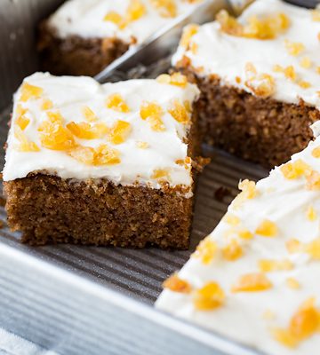 Chinese Five Spice Cake | thecozyapron.com