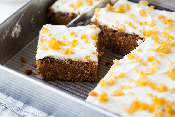 Caramel Glazed Spice Cake - Chocolate Chocolate and More!