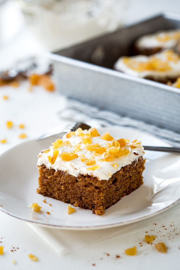 Chinese Five Spice Cake | thecozyapron.com