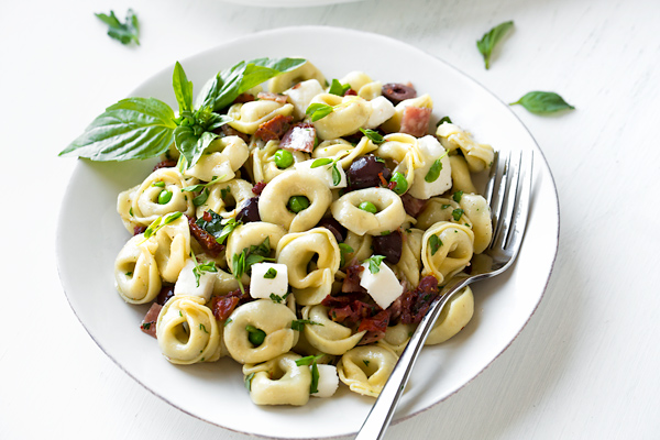 Italian Pasta Salad with Red Wine Vinaigrette