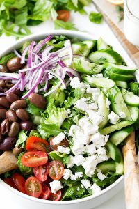 Greek Salad | The Cozy Apron