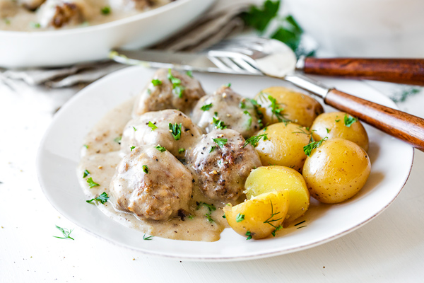 Swedish Meatballs - Once Upon a Chef