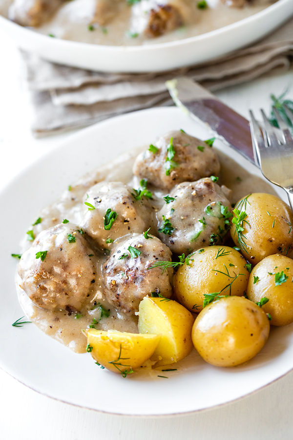 Swedish Meatball Recipe - The Cozy Cook