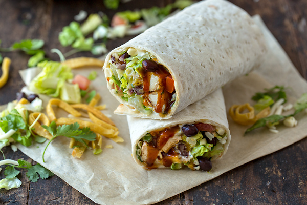 Grilled Chicken Wraps