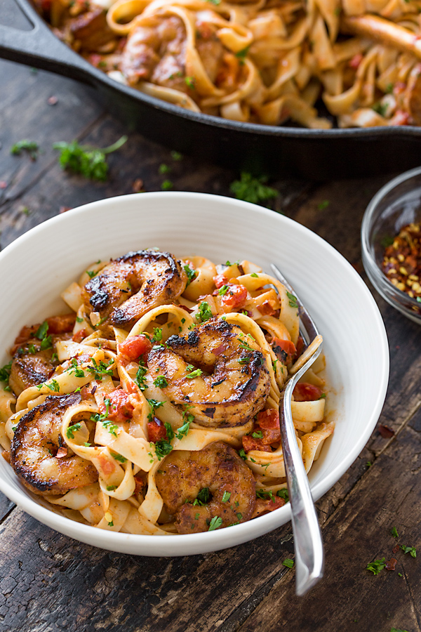 Cajun Chicken Pasta - The Cozy Cook