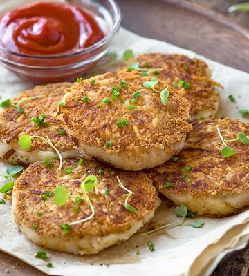 Potato Cakes | thecozyapron.com