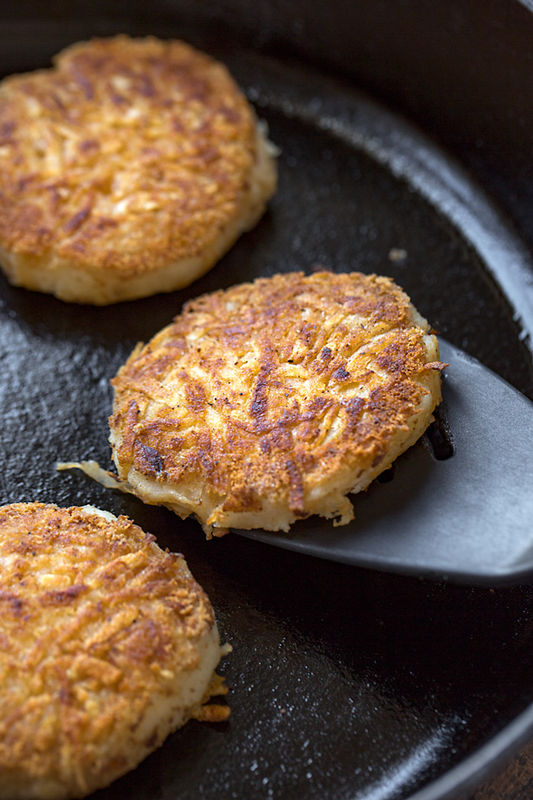 Hash Brown Potato Cakes The Cozy Apron