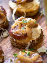 Oktoberfest Potato Stacks | thecozyapron.com