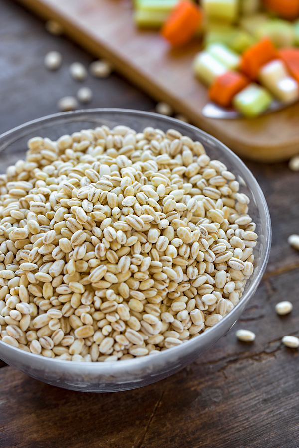 Barley for Beef Barley Soup | thecozyapron.com