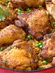 Arroz con Pollo | thecozyapron.com