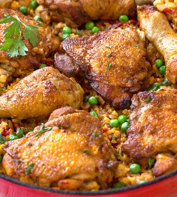 Arroz con Pollo | thecozyapron.com
