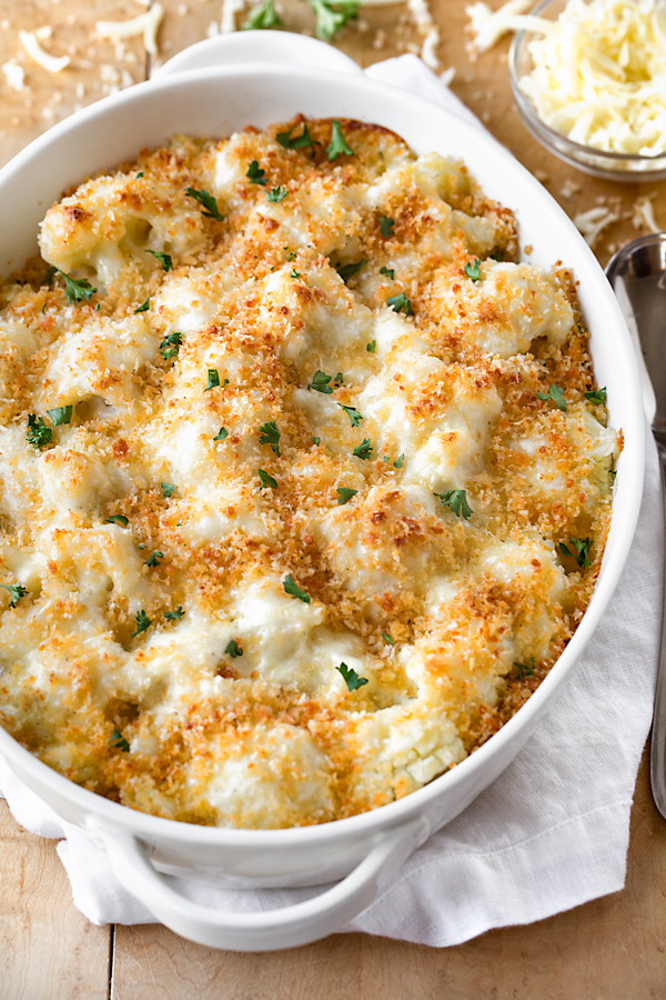 Cauliflower Casserole | The Cozy Apron