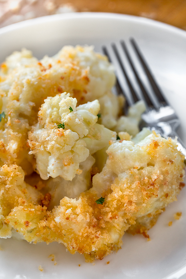 Cauliflower Casserole | thecozyapron.com