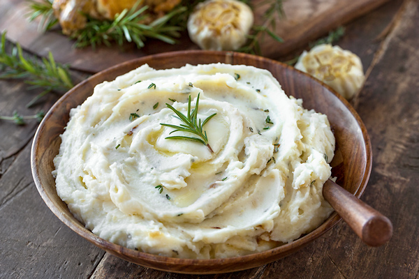 Garlic Mashed Potatoes