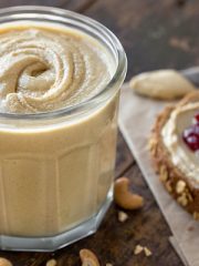 Cashew Butter Recipe | thecozyapron.com