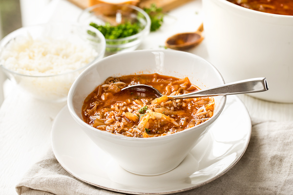 Cabbage Roll Soup